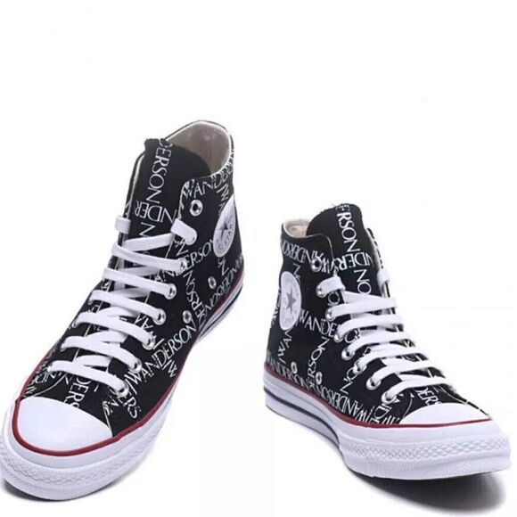 NEW Converse Chuck 70 Hi Grid JW Anderson Black White Insign Mens Sz 13 160807C - Picture 4 of 12